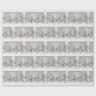PAPEL DE REGALO CITY HOLIDAY WRAPPING PAPER