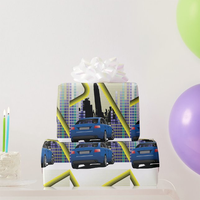 Papel de regalo City Scene (Subido por el creador)