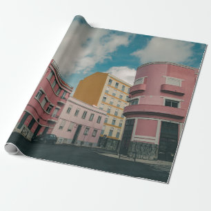 PAPEL DE REGALO CIUDAD COLORIDA