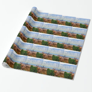 Papel De Regalo Ciudad de Barcelona