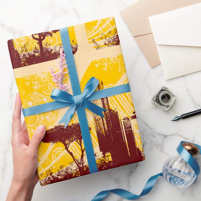 Papel De Regalo Ciudad de Grunge (Subido por el creador)