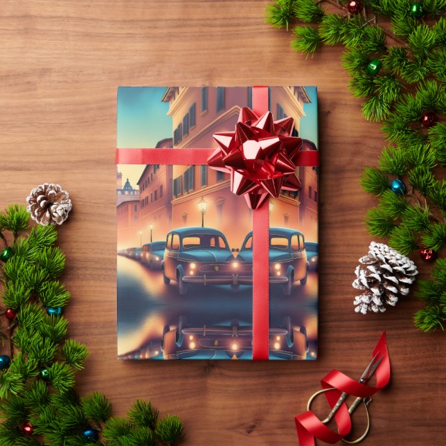 Papel De Regalo Ciudad del Vaticano (Regalo de vacaciones)