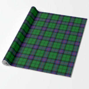 Papel De Regalo Clan Armstrong Tartán Plaid