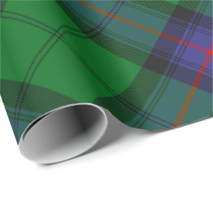 Papel De Regalo Clan Armstrong Tartan Wrapping Paper