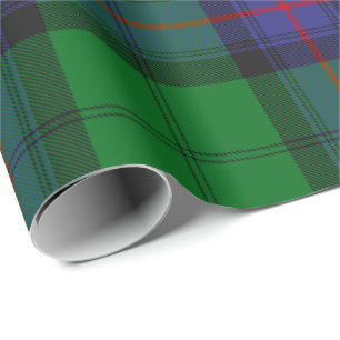 Papel De Regalo Clan Armstrong Tartan Wrapping Paper