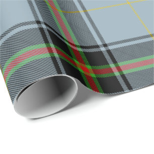 Papel De Regalo Clan Bell Tartan