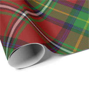 Papel De Regalo Clan Boyd Tartan