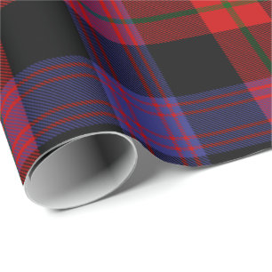 Papel De Regalo Clan Brown Tartan