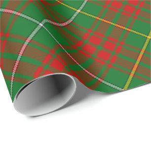 Papel De Regalo Clan Bruce Hunting Tartan