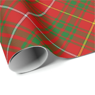 Papel De Regalo Clan Bruce Tartan