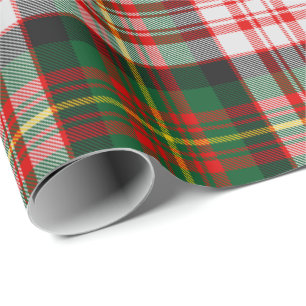 Papel De Regalo Clan Carnegie Dress Tartan
