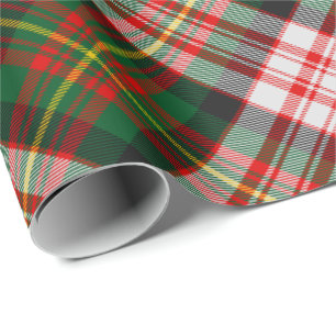Papel De Regalo Clan Carnegie Dress Tartan