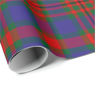 Papel De Regalo Clan Carnegie Tartan