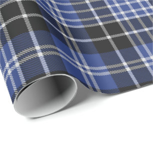 Papel De Regalo Clan Clark Tartan