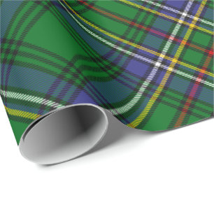 Papel De Regalo Clan Cockburn Tartan
