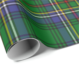 Papel De Regalo Clan Cockburn Tartan