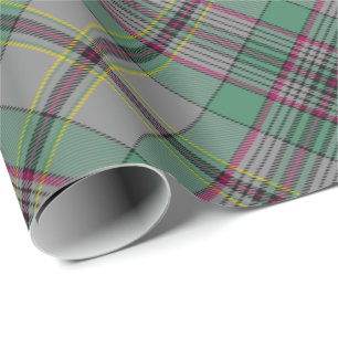 Papel De Regalo Clan Craig Tartan Wrapping Paper