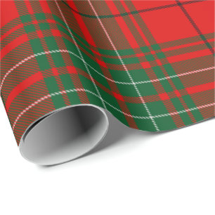 Papel De Regalo Clan Cumming Tartan