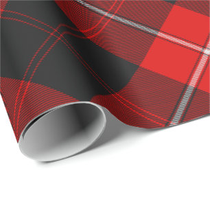 Papel De Regalo Clan Cunningham Tartan
