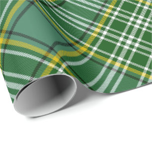 Papel De Regalo Clan Currie Tartan
