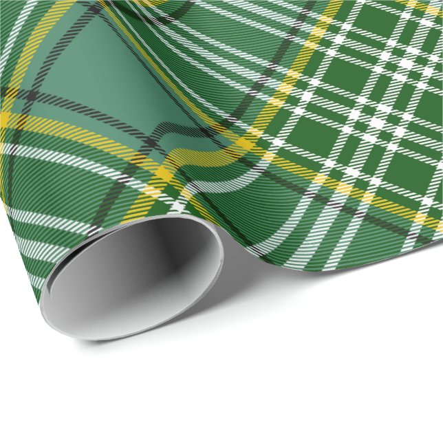 Papel De Regalo Clan Currie Tartan (Esquina del rollo)