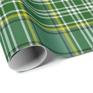Papel De Regalo Clan Currie Tartan