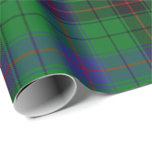 Papel De Regalo Clan Davidson Tartan