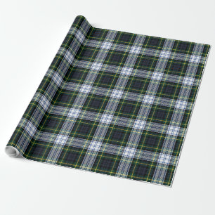 Papel De Regalo Clan de plaid Gordon Rustic Tartan