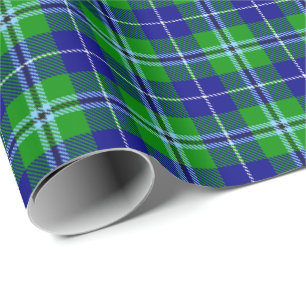 Papel De Regalo Clan Douglas Tartan
