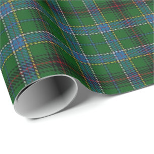 Papel De Regalo Clan Duncan Scottish Tartan