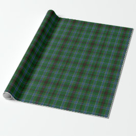 Papel De Regalo Clan Duncan Tartan Plaid