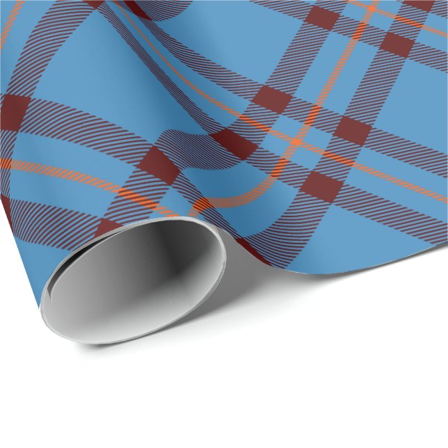 Papel De Regalo Clan Elliot Ancient Tartán (Esquina del rollo)