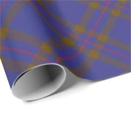 Papel De Regalo Clan Elliot Modern Tartán