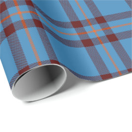 Papel De Regalo Clan Elliot Tartán Antiguo
