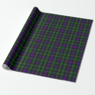 Papel De Regalo Clan escocés Abercrombie Tartán