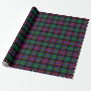 Papel De Regalo Clan escocés Alexander Hunting Tartán Plaid