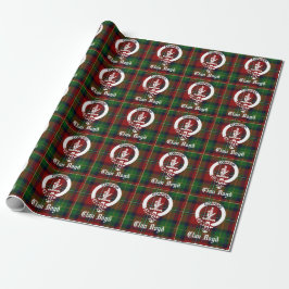 Papel De Regalo Clan escocés Boyd