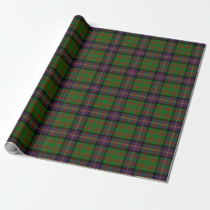 Papel De Regalo Clan escocés Cochrane Tartan Plaid