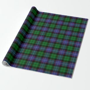 Papel De Regalo Clan escocés Galbraith Tartán Plaid