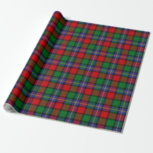 Papel De Regalo Clan escocés Kilgore Tartán Plaid