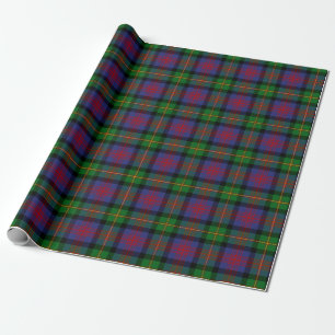 Papel De Regalo Clan escocés Logan Tartan Plaid