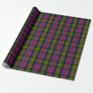 Papel De Regalo Clan escocés MacLennan Tartan Plaid