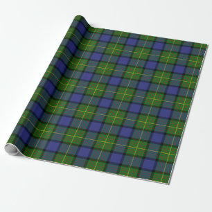 Papel De Regalo Clan escocés Muir Tartan Plaid