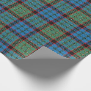 Papel De Regalo Clan escocés Nicolson