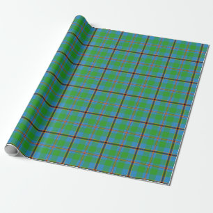 Papel De Regalo Clan escocés Snodgrass Tartan Plaid