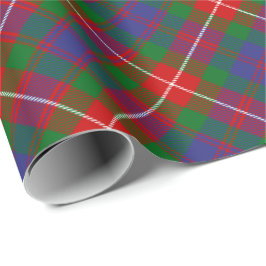 Papel De Regalo Clan Fraser de Lovat Tartán