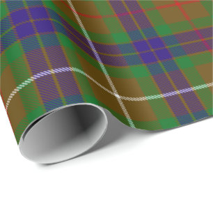 Papel De Regalo Clan Fraser Hunting Tartán