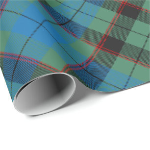 Papel De Regalo Clan Guthrie Tartan