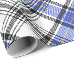 Papel De Regalo Clan Hannay Tartan