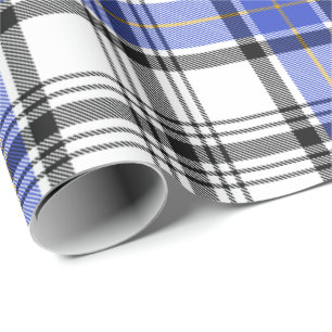 Papel De Regalo Clan Hannay Tartan